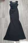Rochie lunga neagra next marimea 32 xs