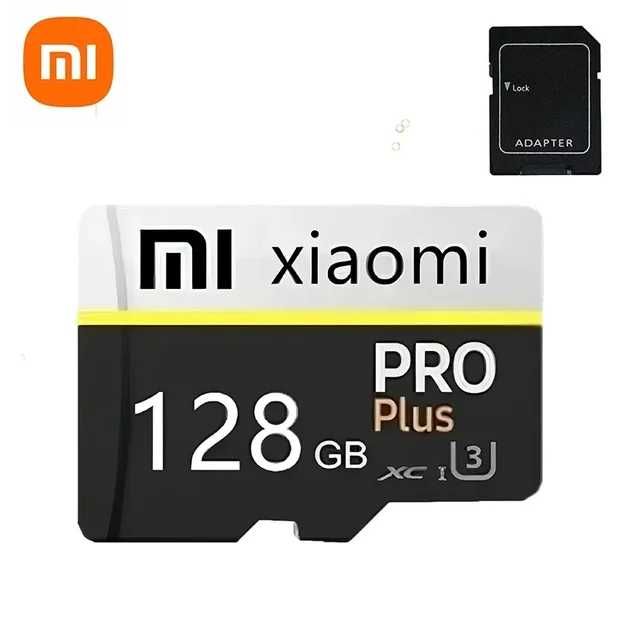 Micro SD карта 128 и 64 ГБ