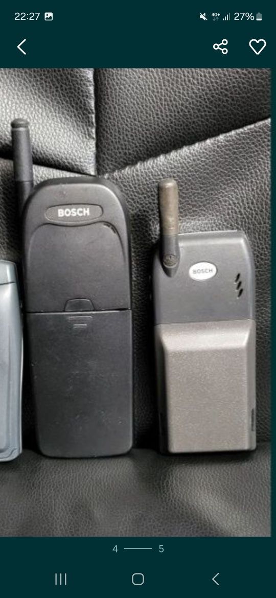 Telefon Siemens c35 Bosch  de colectie !