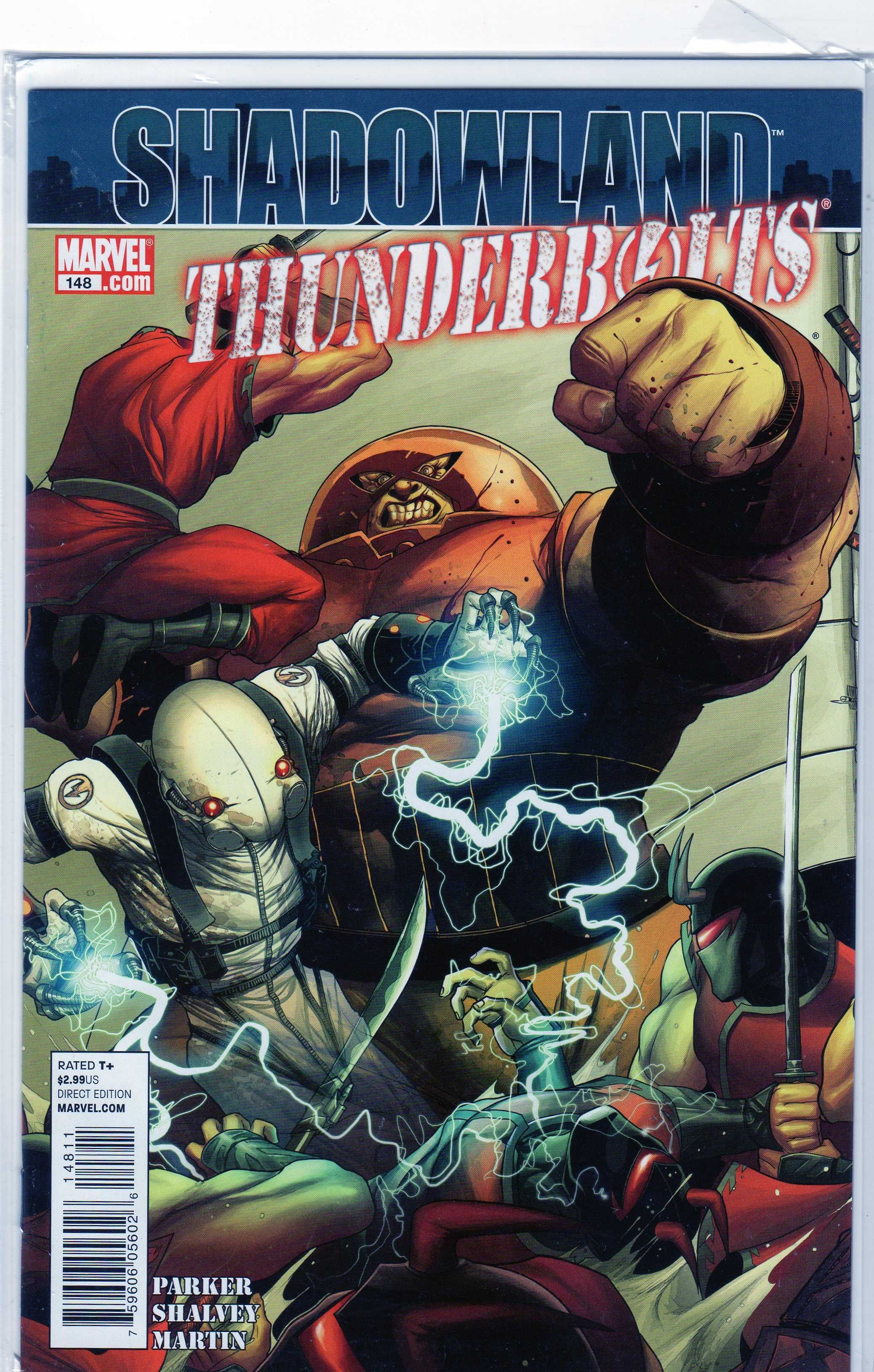 Marvel Thunderbolts #148 benzi desenate americane