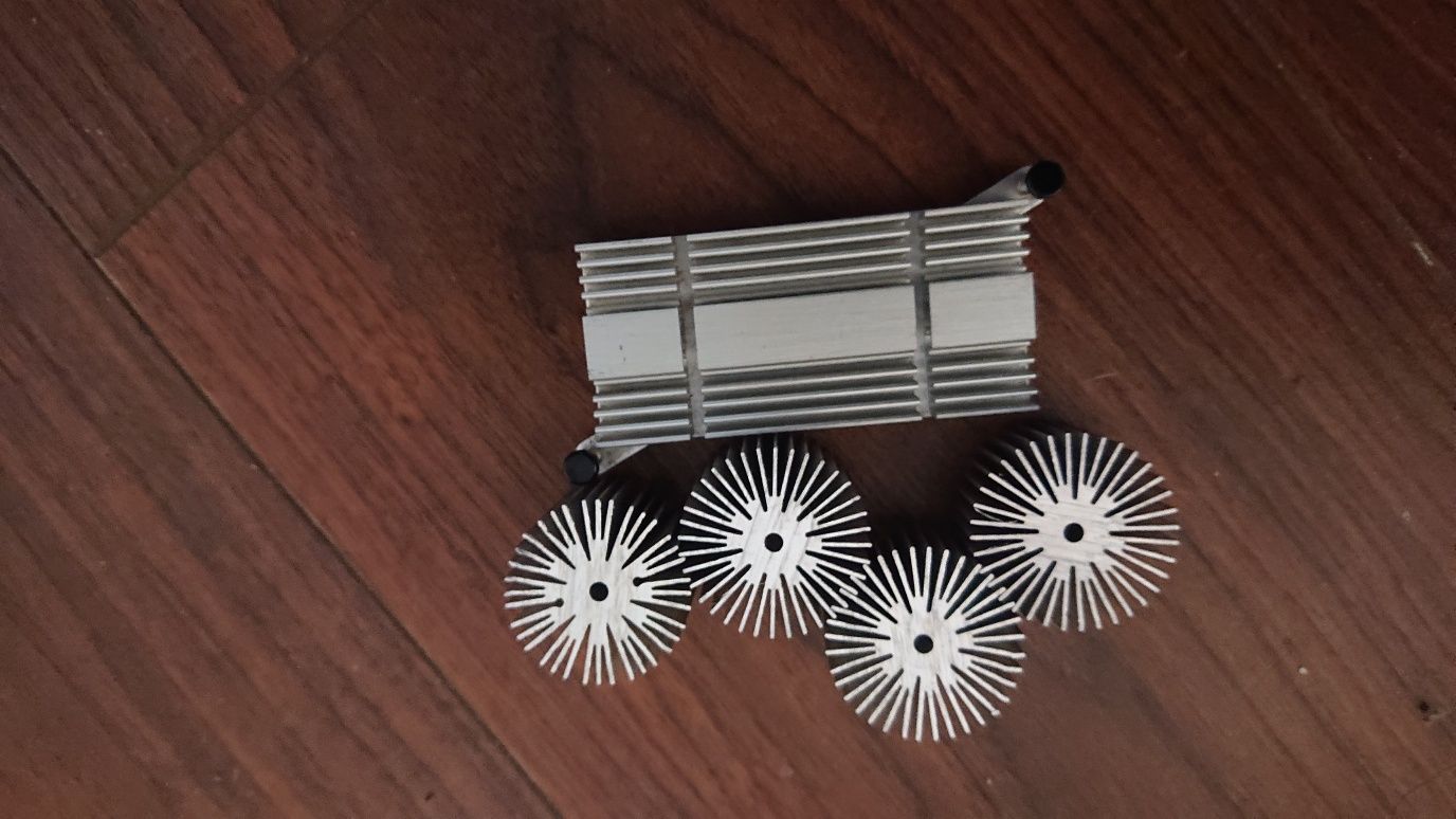 Radiatoare de aluminu led