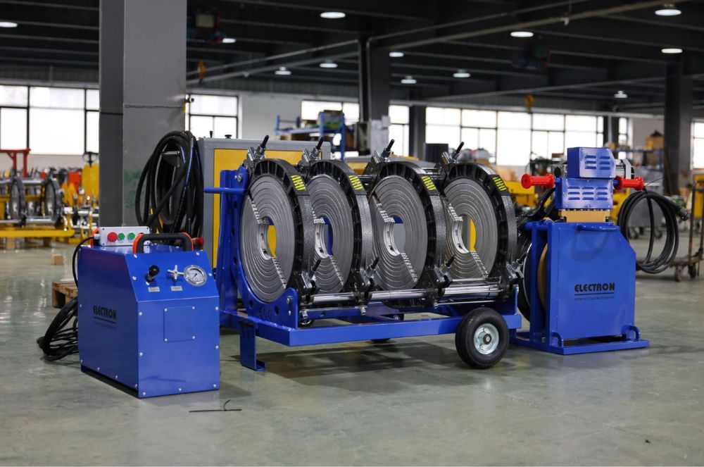 Аппарат стыковой сварки пластиковых труб 280-630