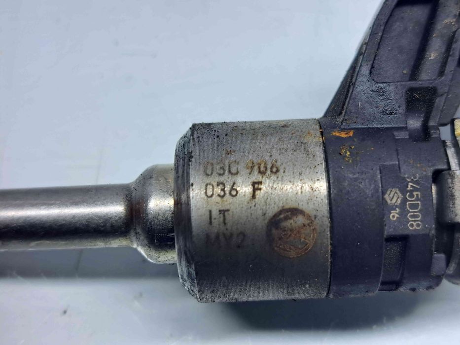 Injector, Vw Eos (1F7, 1F8), 1.4 tsi, CAVD, 03C906036F