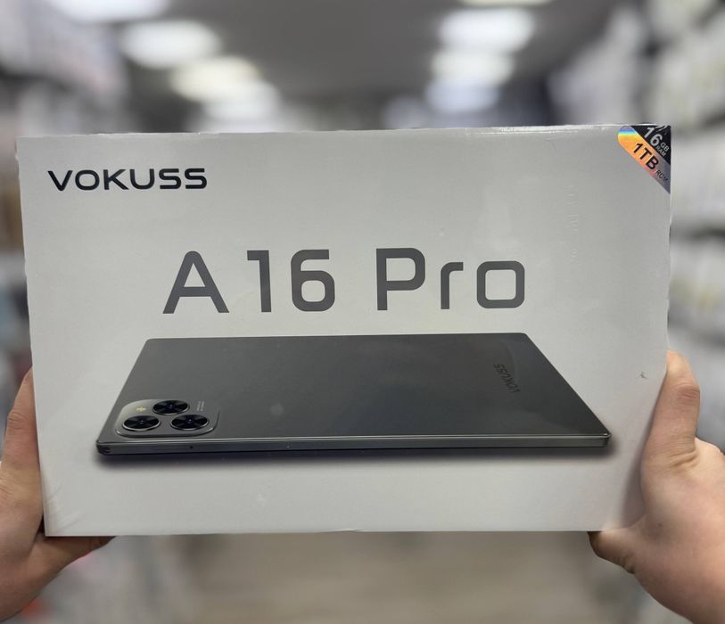 PREMIUM SINFDAGI VOKUSS A16 Pro Planshet 16/1TB Kuchli Batarya (optom)