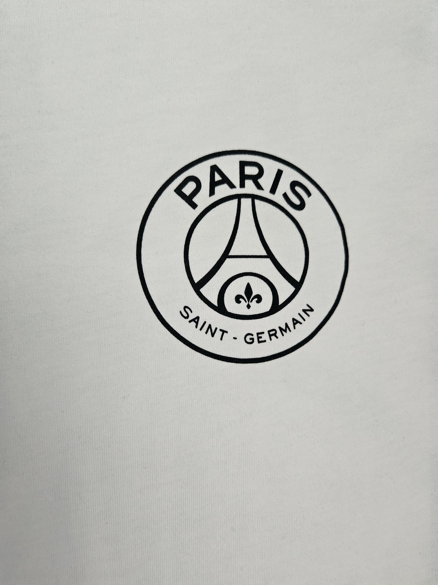 PSG x Nike Air Jordan SS Logo Tee White BQ4273