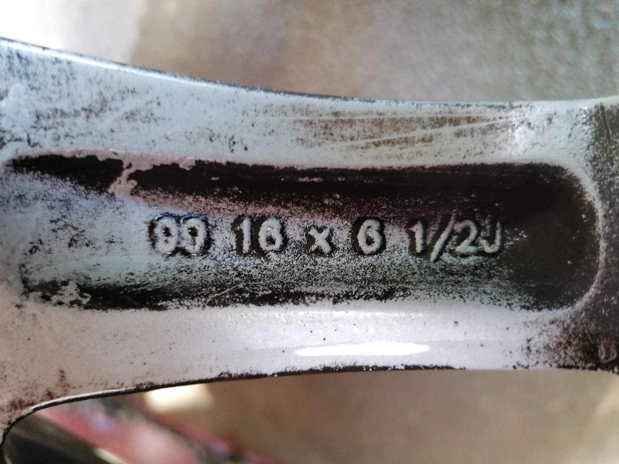 Джанти TOYOTA 16" цола ET 39