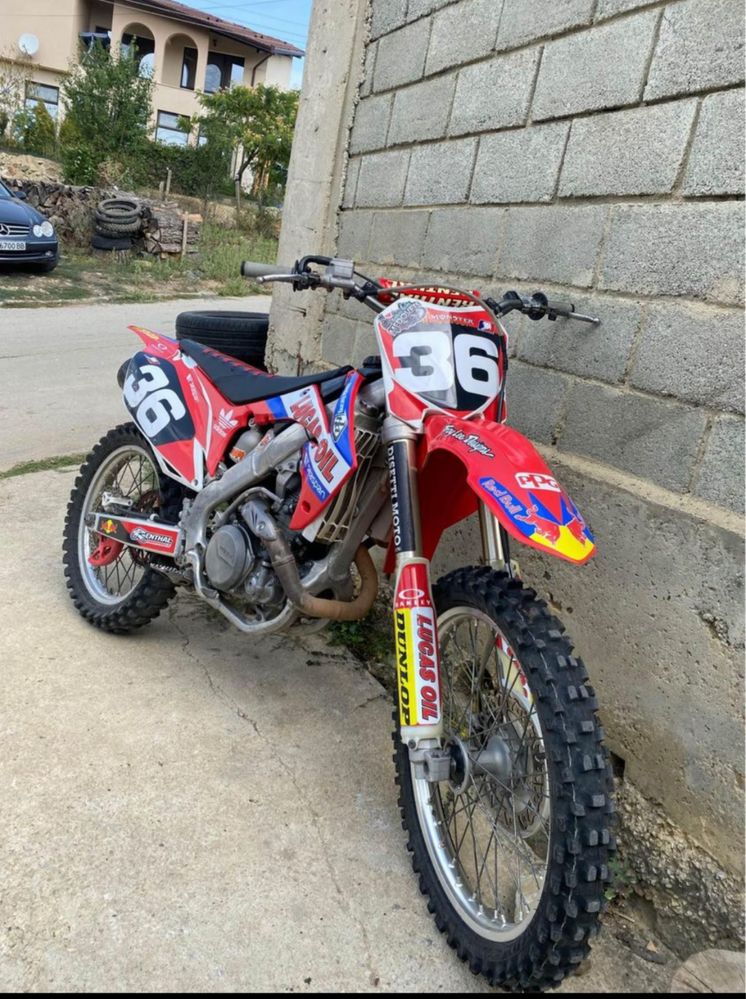 Honda CRF 450cc 2012г