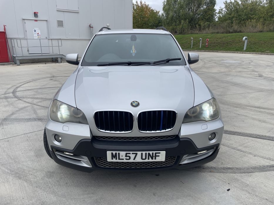 Dezmembrez Bmw x5 e70 2007 3.0d 235cp M57 cutie automata 7+1 trepte
