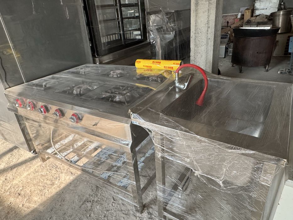 Продаётся витринная линия для ресторана — как новая!