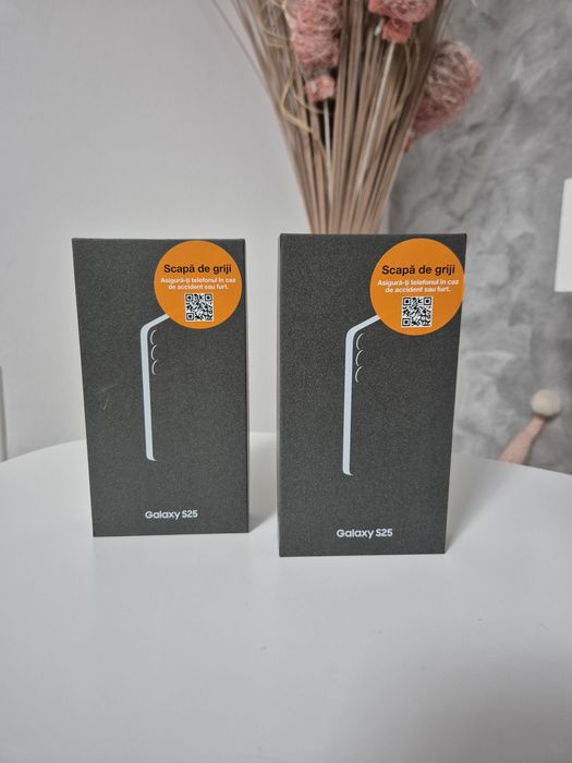Galaxy S25 Sigilate/Garanție