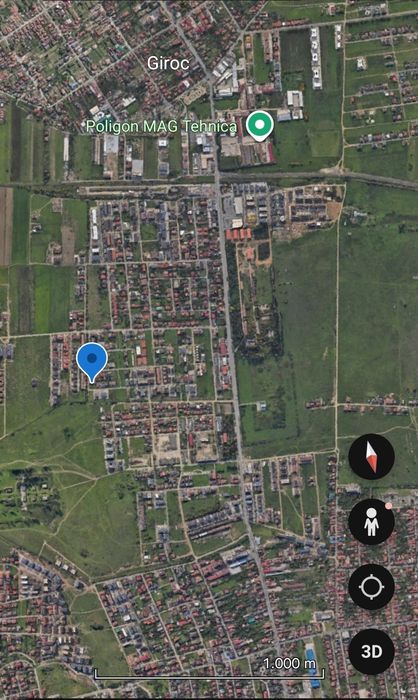 Teren Intravilan Giroc
