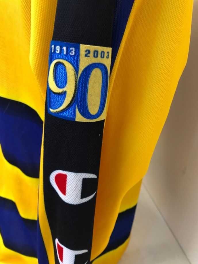 Bluza de joc Parma semnata de Adrian Mutu