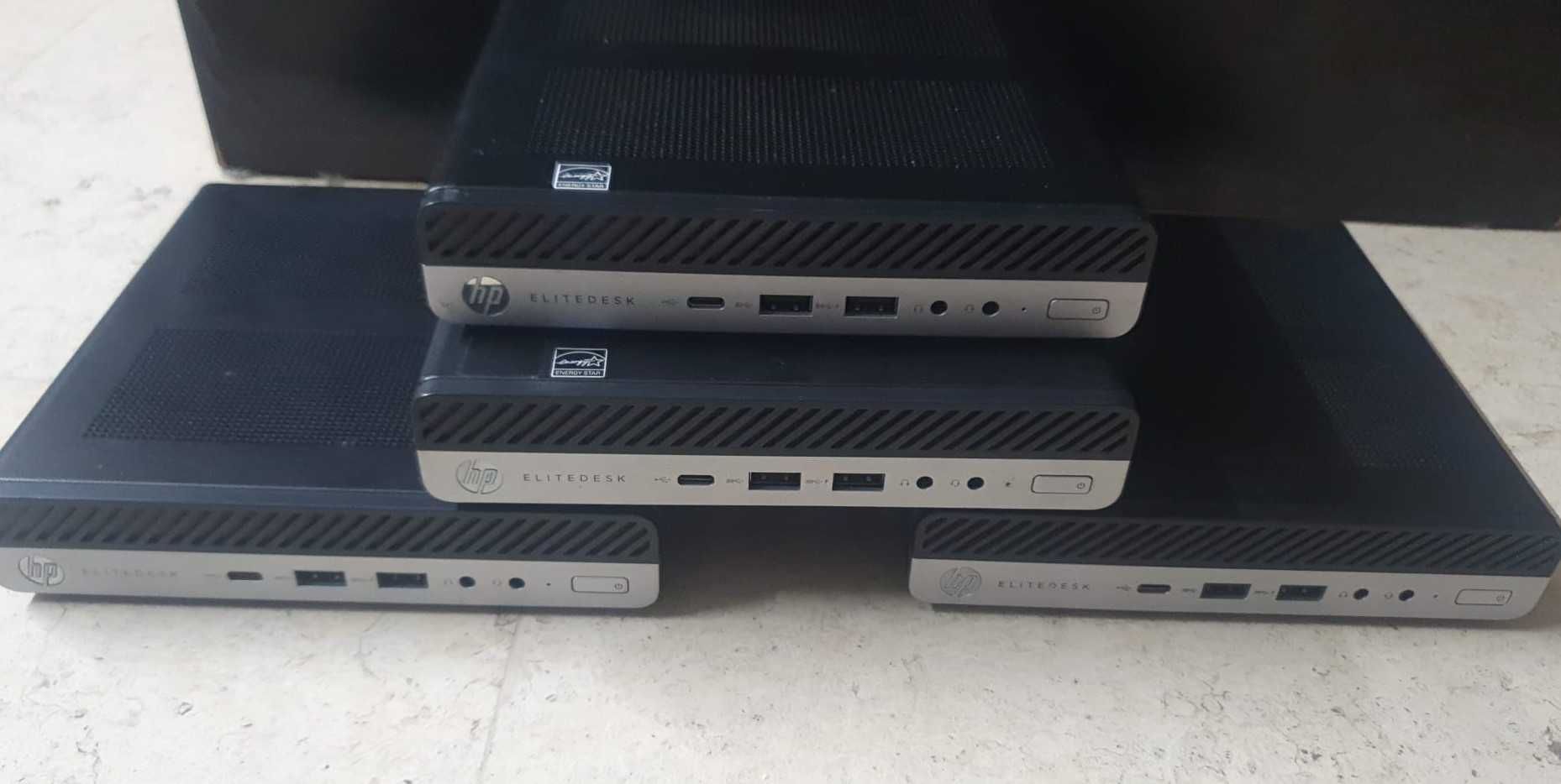 Mini PC USFF HP 800G3, SK 1151 Intel, DDR4, S-ata, slot M2 Nvme
