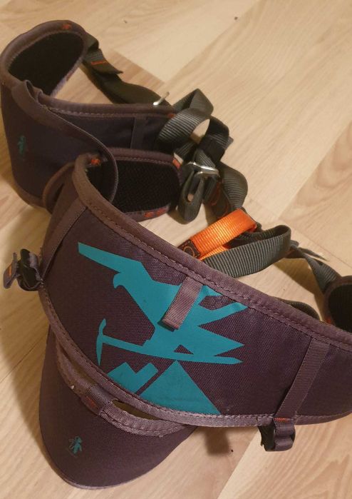 Papuci sport escaladă, cățărare și ham