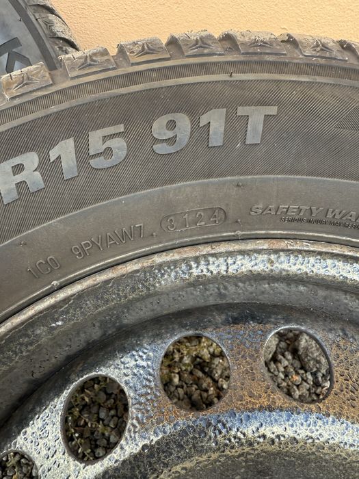 Jante tabla 5x112 R15 compatibile Seat Leon, Skoda Octavia 2, Golf 5