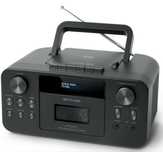 Radio portabil MUSE DAB+ cu CD player Bluetooth