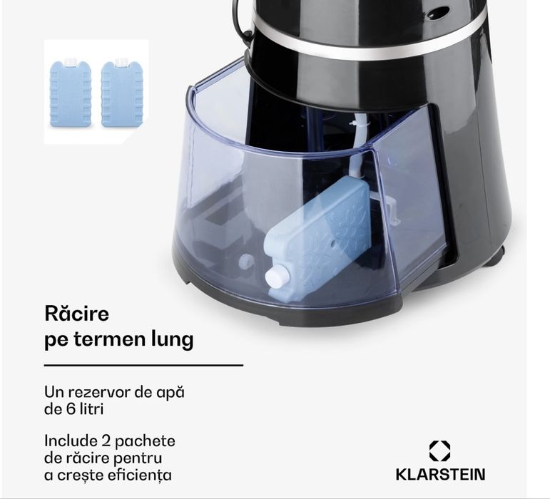 KLARSTEIN - Skyscraper Ice Smart răcitor de aer 4 în 1