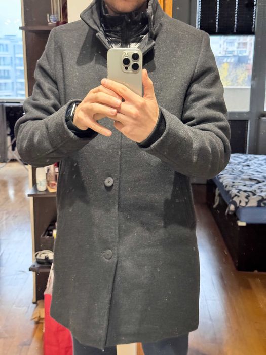 Луксозно Мъжко Палто Stangata