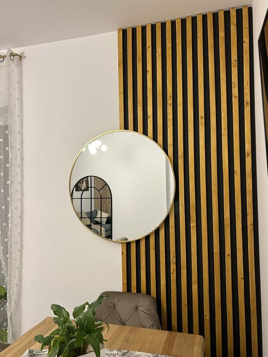 Riflaje  lemn design Stinghii pentru perete ornamental Decor