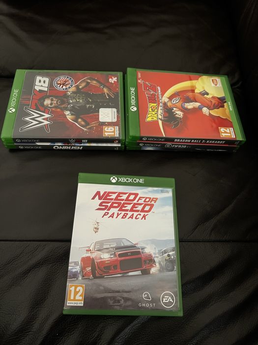 Need for speed NFS Payback Xbox One