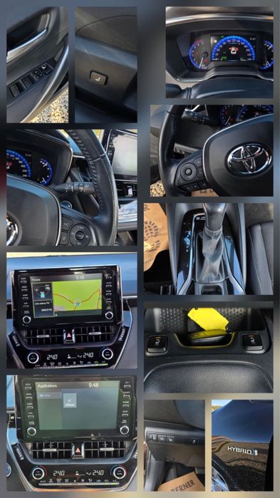 Toyota Corolla Hybrid //Rate//