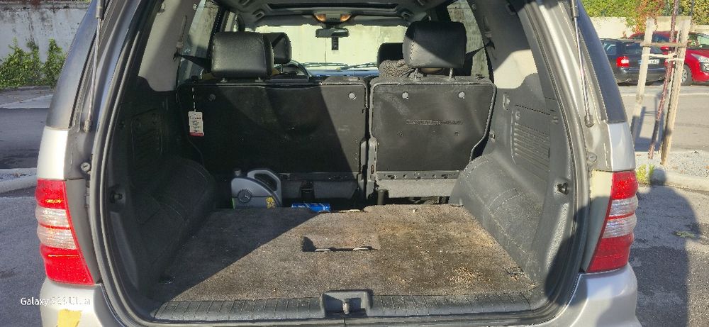 Mercedes Benz ML400 W163