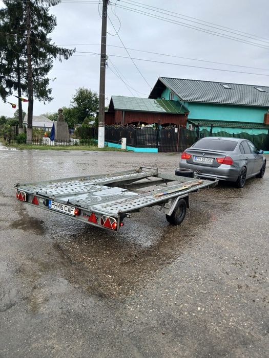 Remorca platforma auto