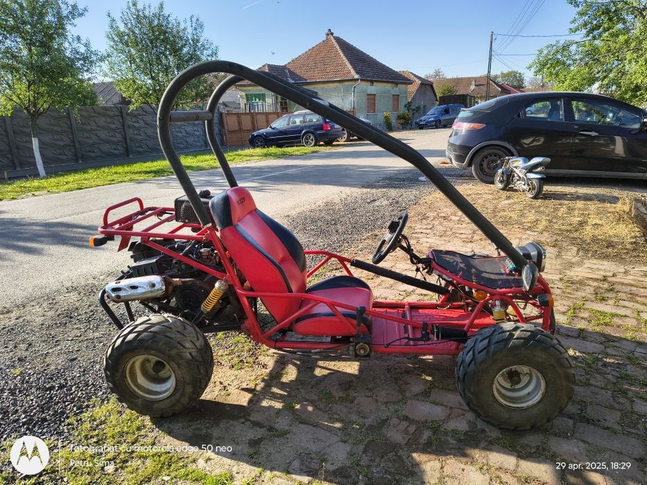Buggy Adly ATK 125cc