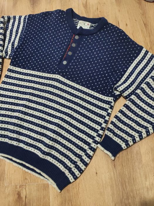 Pulover din lână Janus made in Norway mărimea XL persoană înaltă