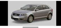Masina programul Rabla. Audi A3
