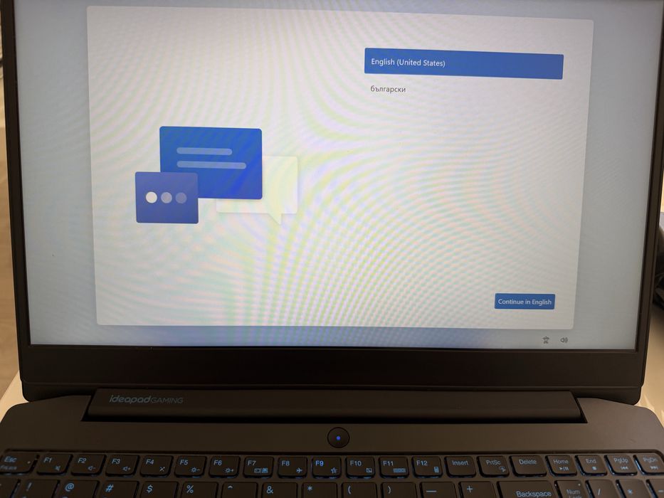 Лаптоп Lenovo ideapad gaming 3 15ARH05
