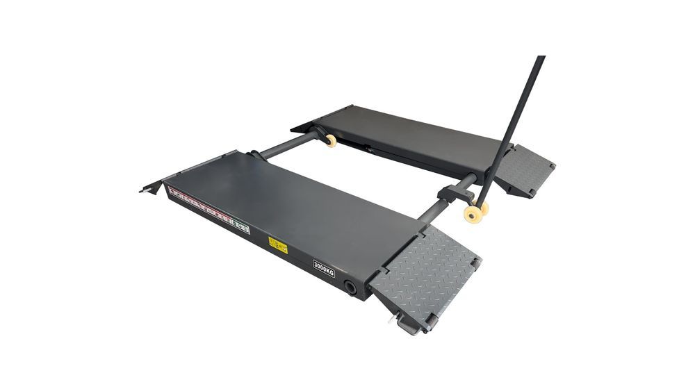 Elevator foarfeca mobil pentru vulcanizare 3tone 220v + ulei gratis