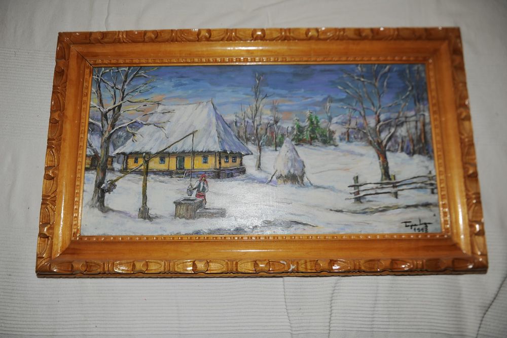 Vand tablouri ulei pe panza