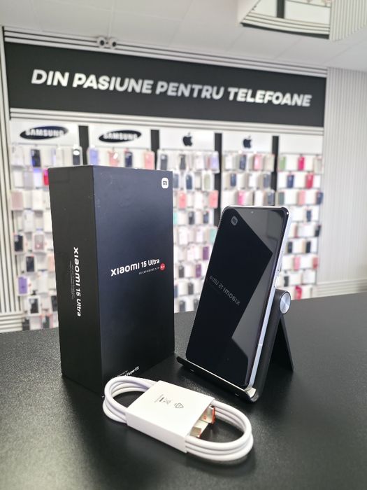 Xiaomi 15 Ultra / Silver / NOU / DeluxGSM