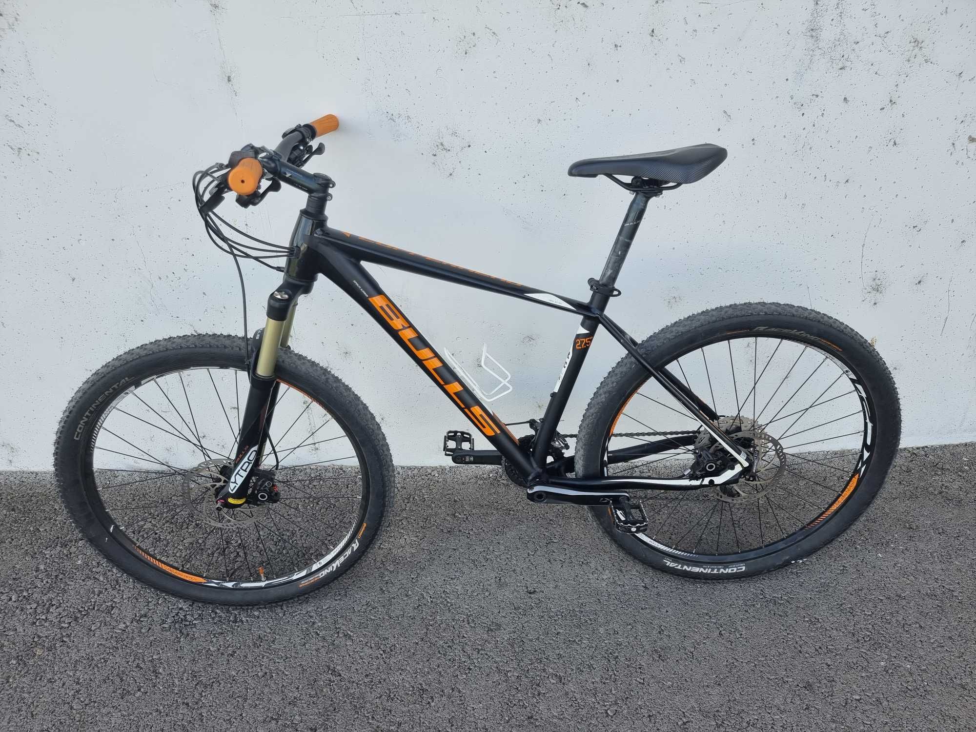 Bulls Copperhead 3 27.5 М Въздушна вилка SLX 2x11 Хидравлика Magura