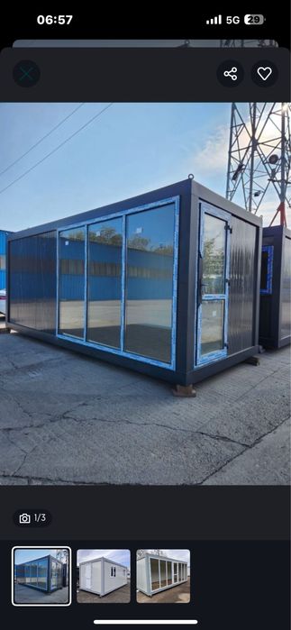 Vand Containere modulare