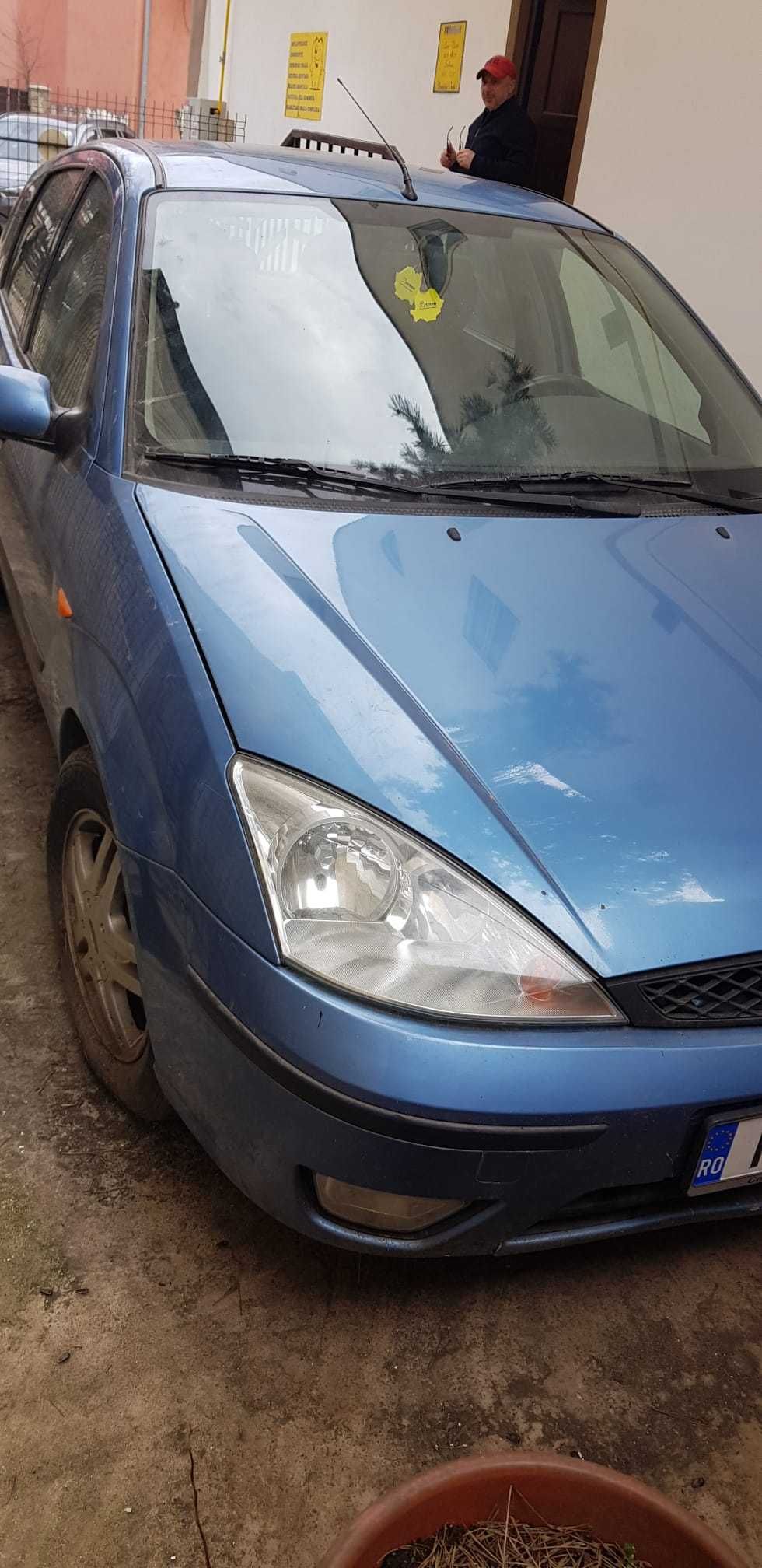 FORD FOCUS an fabricatie 2002