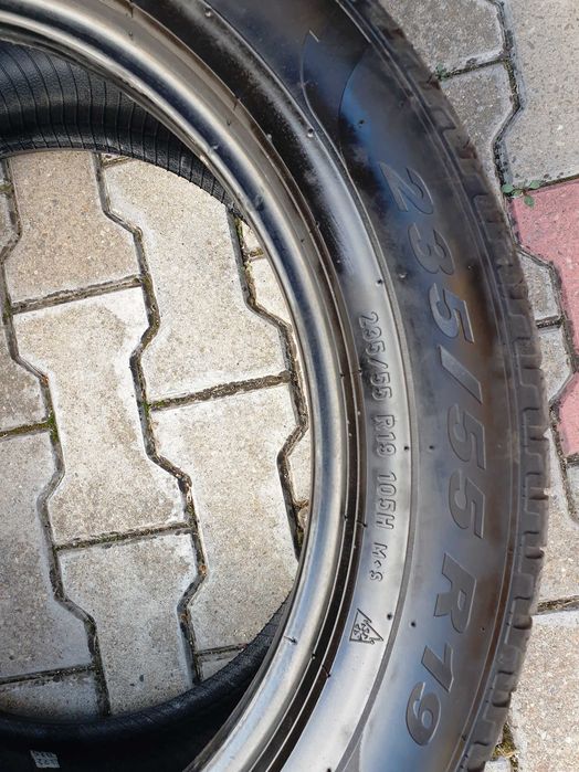 anvelope iarna 235/55/19 PIRELLI  fabricatie 2023