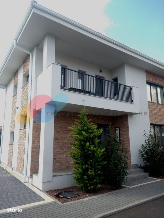 Duplex modern 120 mp, 4 dormitoare + curte 250 mp – Floresti
