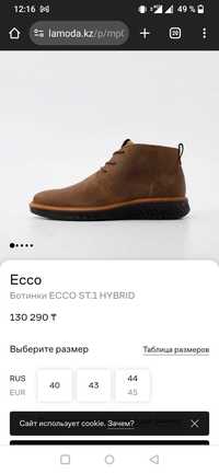 Ecco hybrid 1 gore tex