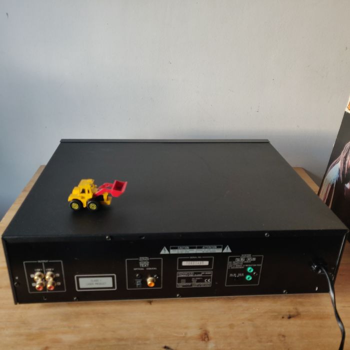 Cd player Kenwood DP-5090-24bit D/A conversion