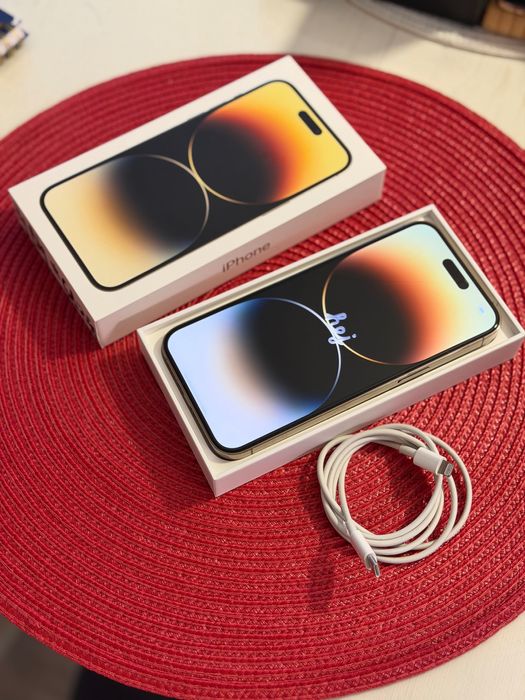 iPhone 14 Pro Max gold 256G