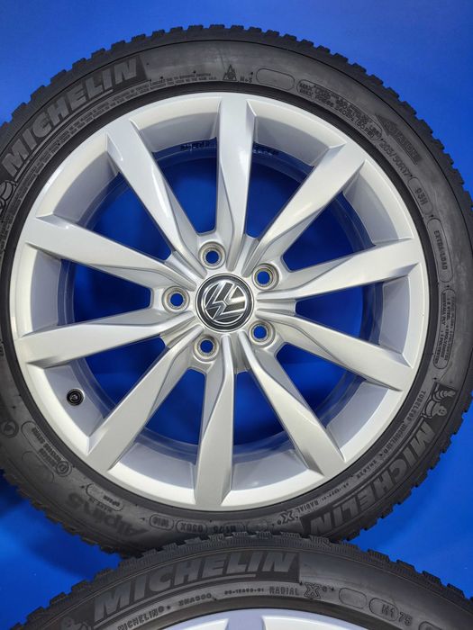 Vand jante/roti 5x112 R17 OE Vw Golf-Passat-Jetta + 205 50 17 fff bune