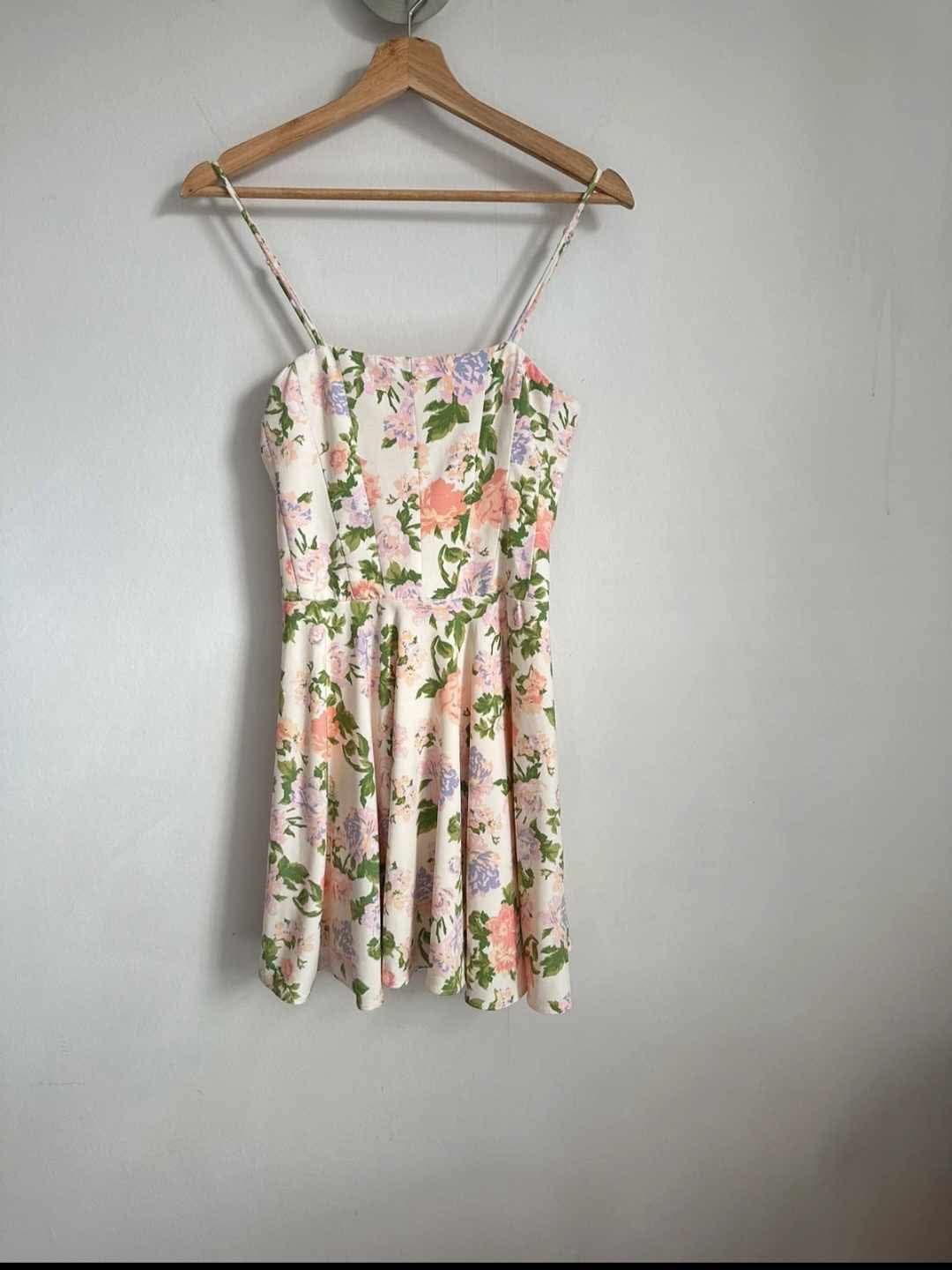 Лятна цветна рокля Zara