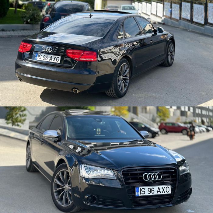 Vand audi a8 botit