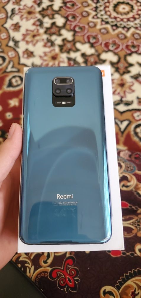 Redmi note 9 s 4 64 gb idial qirilmagan chizilmagan