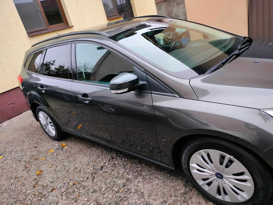 Ford Focus 1.0, benzina, 125 cp, fab 2018, Euro 6, import Germania