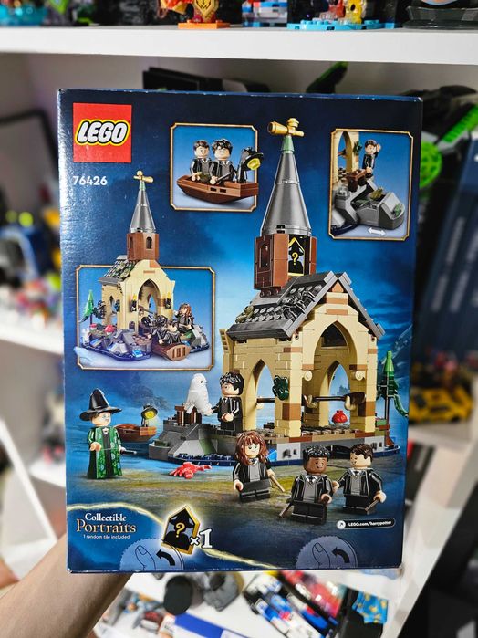 Lego 76426 harry potter hogwarts castle boathouse sigilat