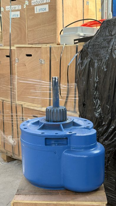 Редукторы для электрических канатных талей (тельферов) CD/MD 1–16 тонн