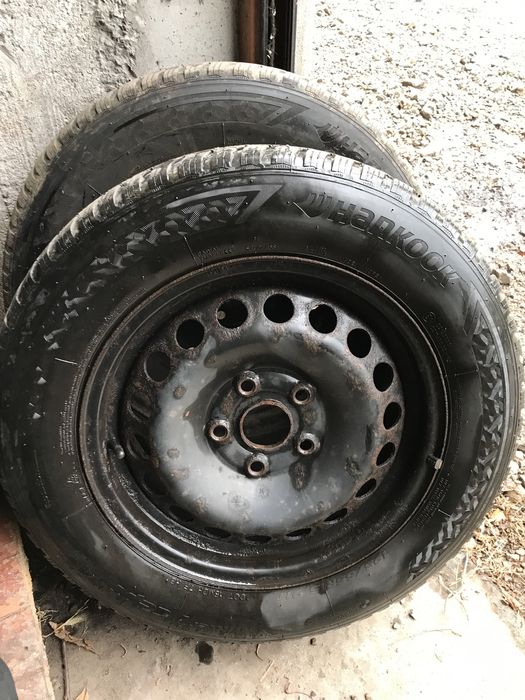 Зимни гуми 2бр.195/65R15,
